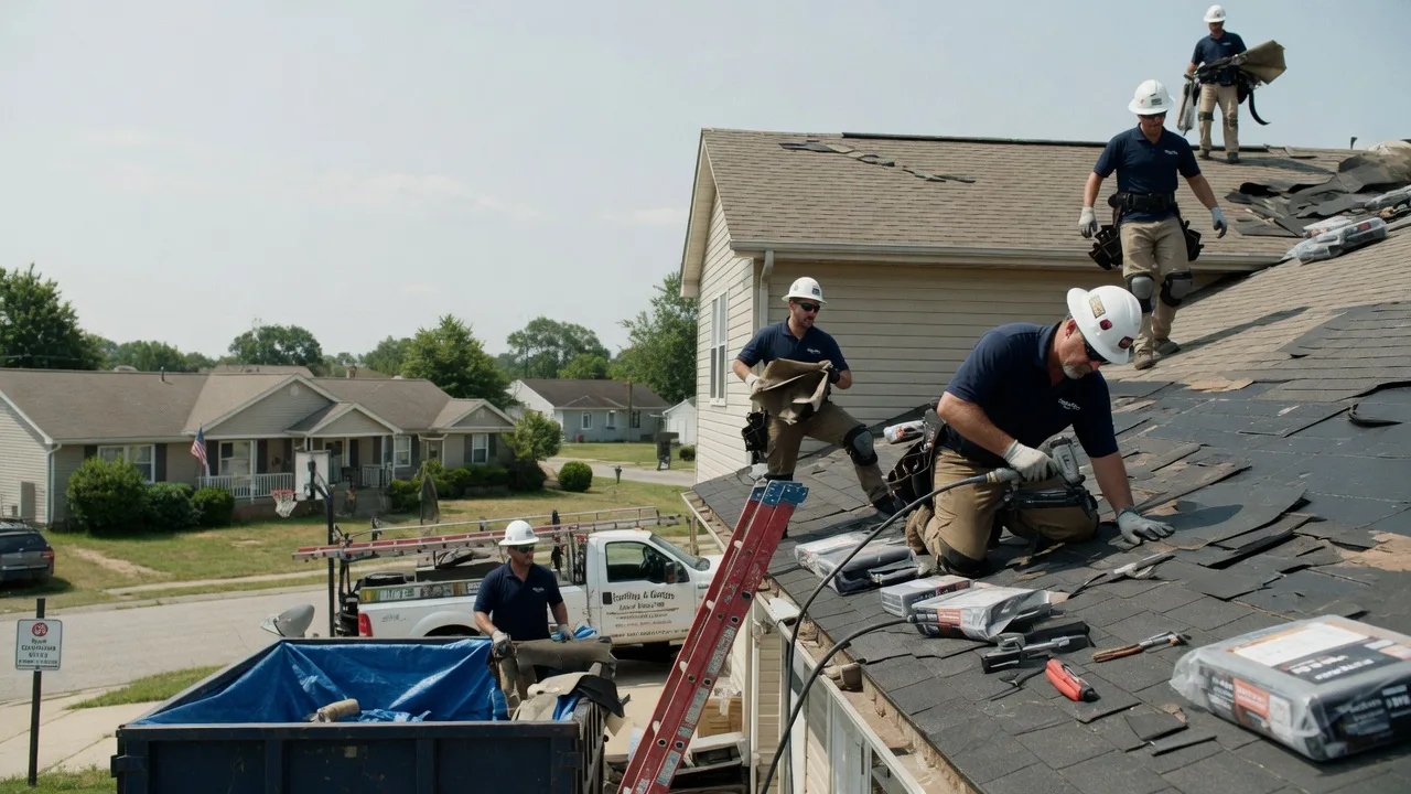 Roof Replacement in Smithfield, KY near me